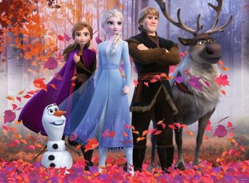 Ravensburger 128679 Puzzle, Wd Frozen 2, 100 Parça