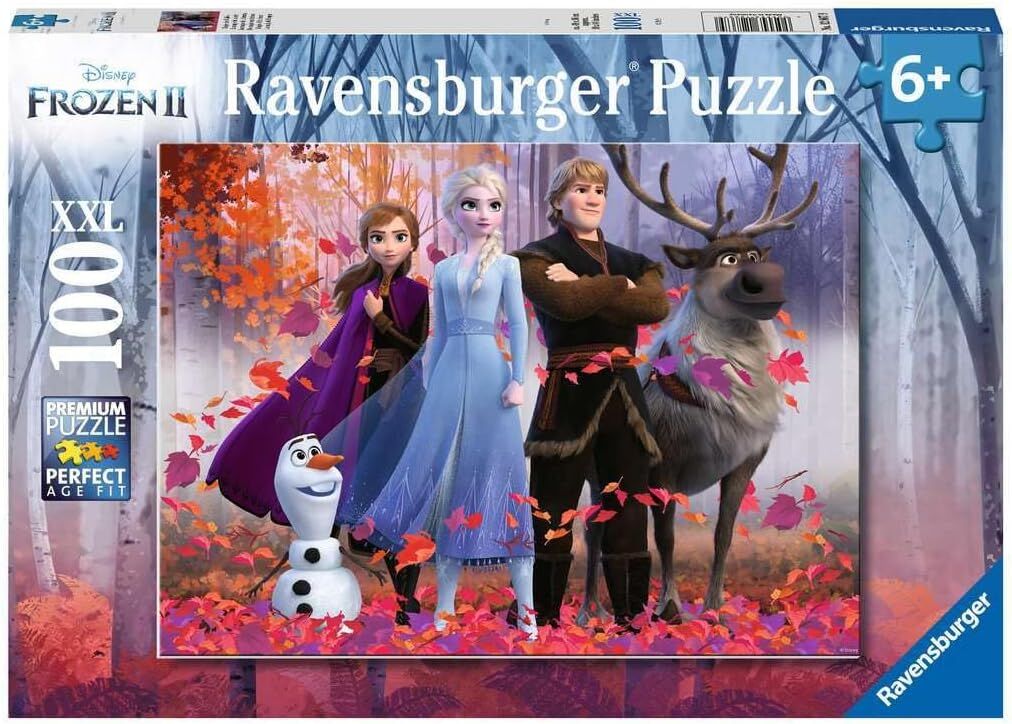 Ravensburger 128679 Puzzle, Wd Frozen 2, 100 Parça
