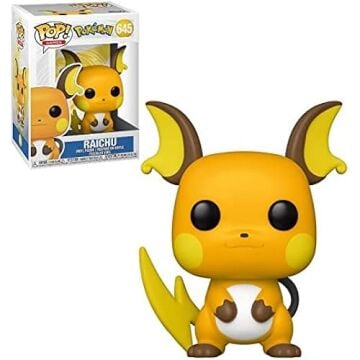 Funko Raichu Pop! Vinil Figür (Uyumlu Pop Box Koruyucu Kılıf ile birlikte)