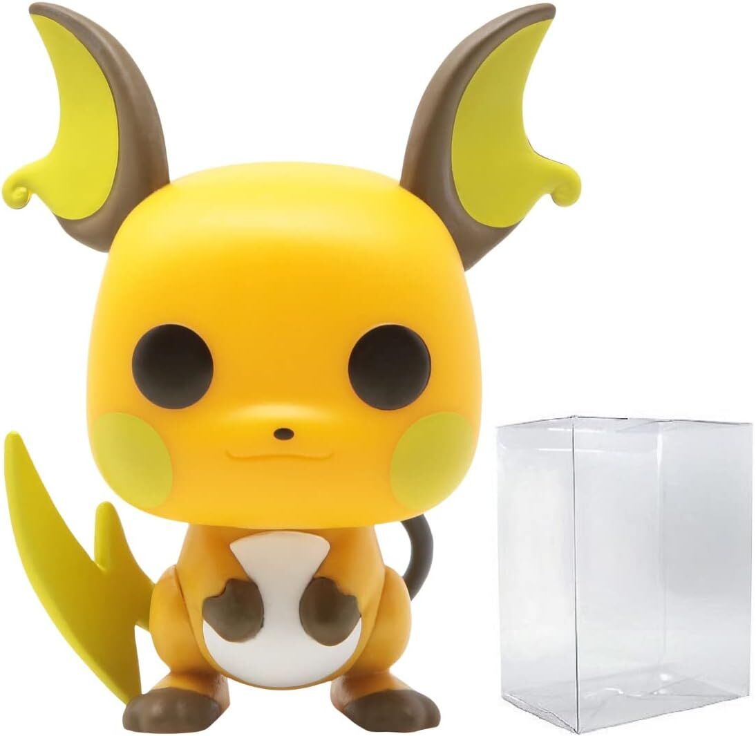 Funko Raichu Pop! Vinil Figür (Uyumlu Pop Box Koruyucu Kılıf ile birlikte)