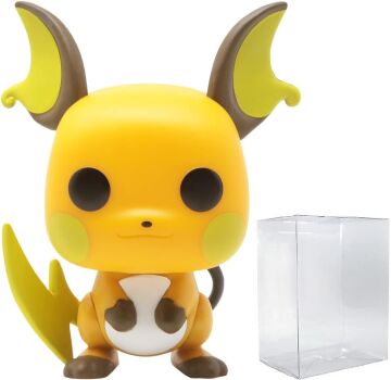 Funko Raichu Pop! Vinil Figür (Uyumlu Pop Box Koruyucu Kılıf ile birlikte)
