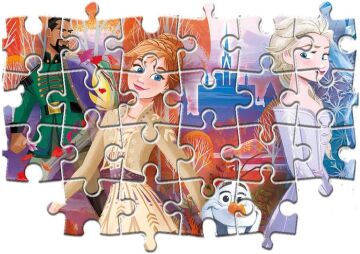 Clementoni - 2x20 Parça Puzzle - Frozen 2