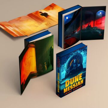 Dune Messiah: Deluxe Edition: 2
