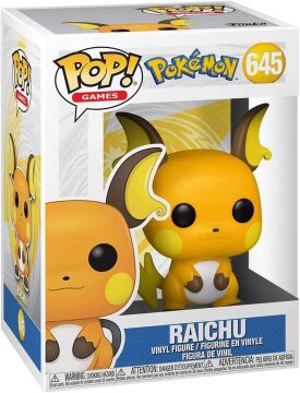 Funko Raichu Pop! Vinil Figür (Uyumlu Pop Box Koruyucu Kılıf ile birlikte)