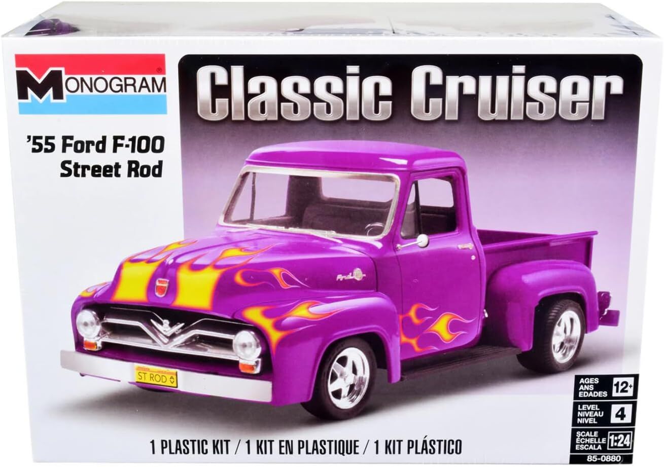 Revell 1955 Ford Pickup Model Kit Araba