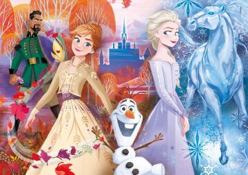 Clementoni - 2x20 Parça Puzzle - Frozen 2