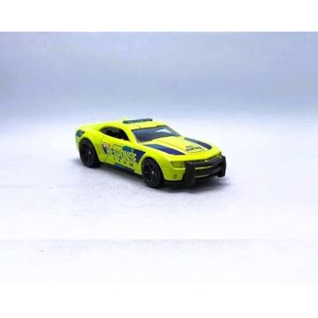 Hot Wheels Tekli Arabalar 10 CAMARO SS HTB63