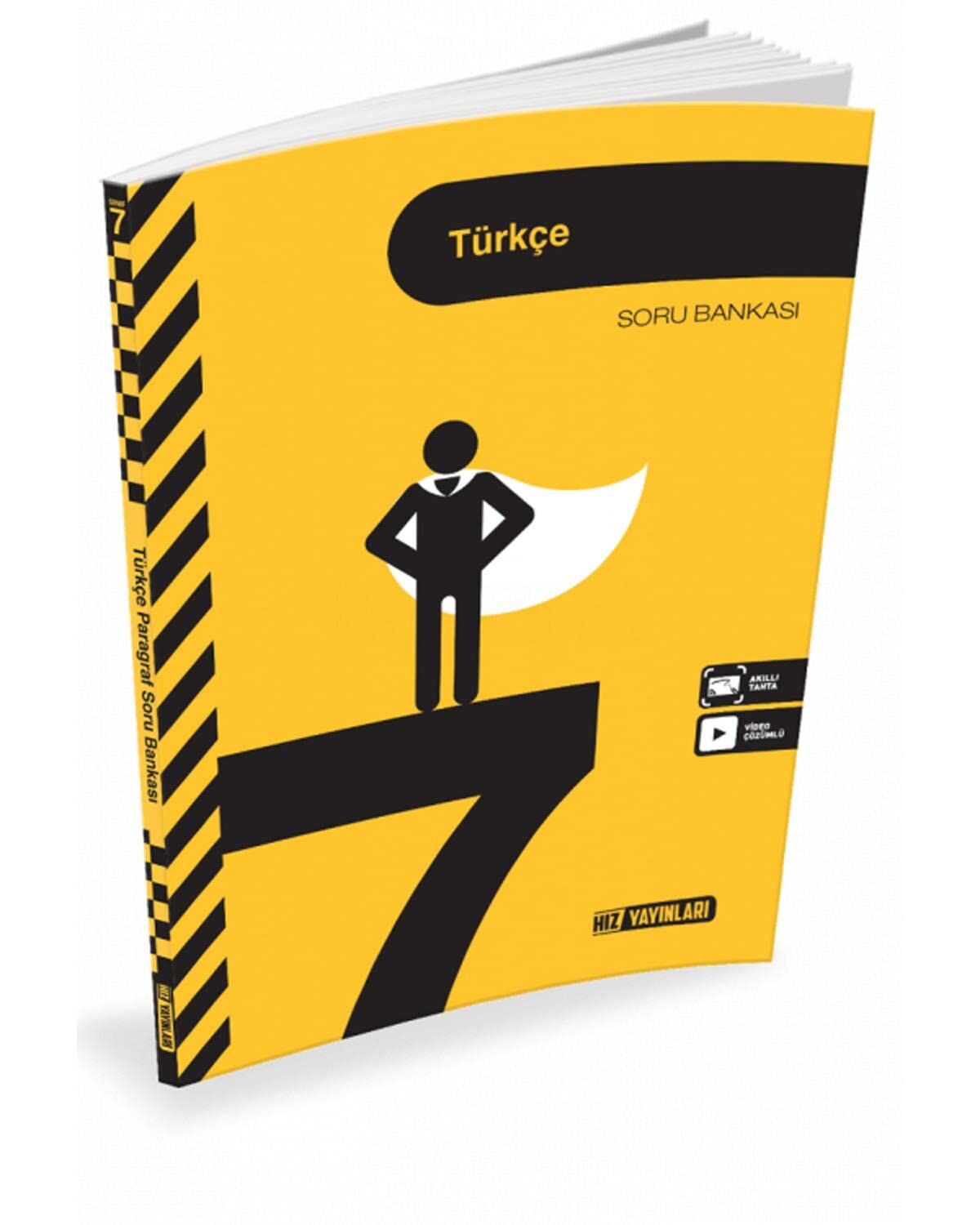 7 Sınıf Türkçe Soru Bankası Hız Yay