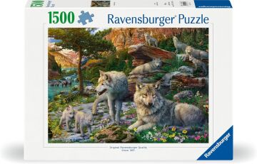 Ravensburger 165988 Kurtlar Yetişkin Puzzle, 1500 Parça