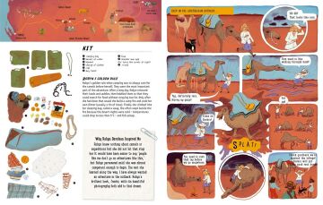 Alastair Humphreys' Great Adventurers