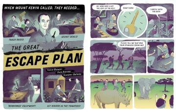 Alastair Humphreys' Great Adventurers
