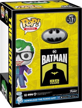 Funko Pop! Filmler: Batman'in 85. Yıldönümü - Joker