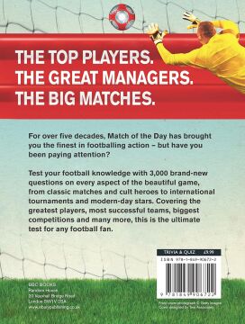 Match of the Day Quiz Book
