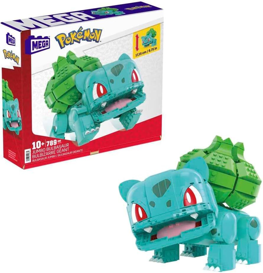 MEGA Pokémon Jumbo Bulbasaur