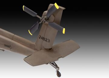 Revell, M.Set AH-64A Apache, Helikopter Oyuncak