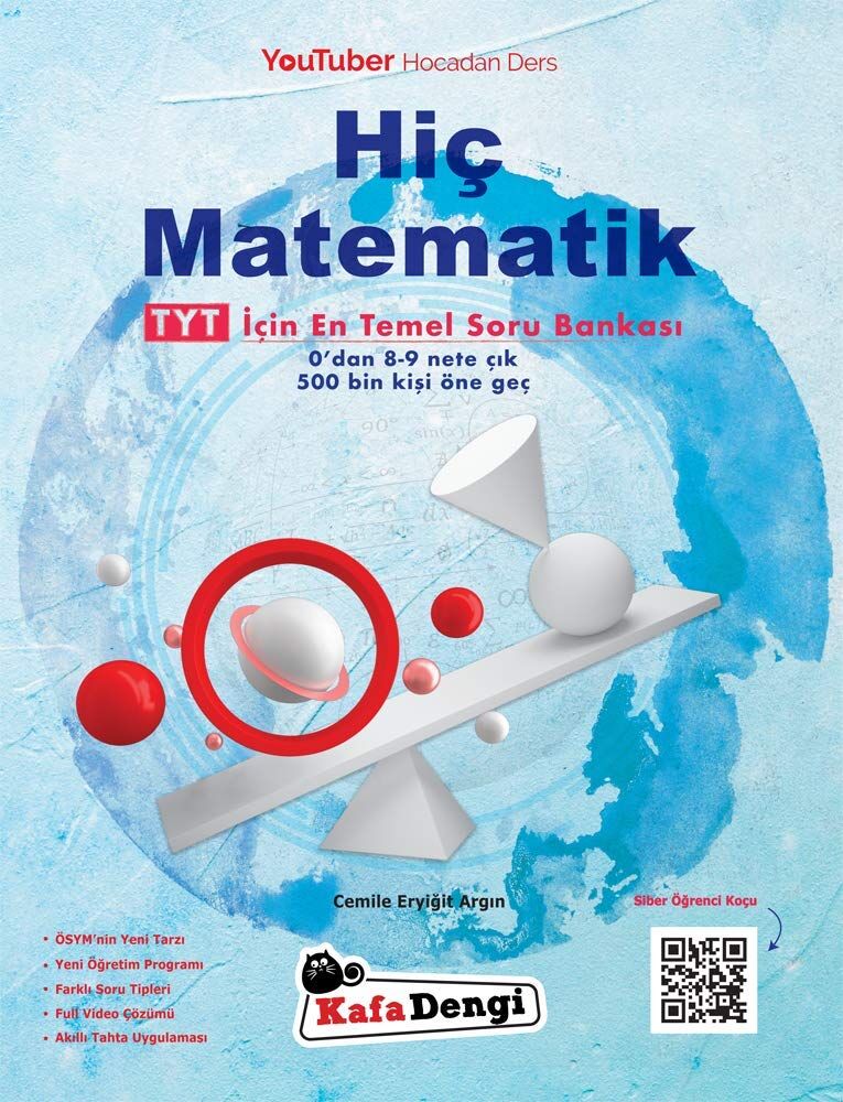 Kafadengi TYT Hiç Matematik Soru Bankası