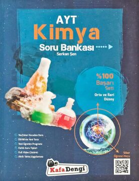 Kafadengi AYT Kimya Soru Bankası - Orta ve İleri Düzey