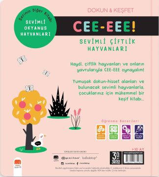 Sevimli Çiftlik Hayvanları: Dokun Keşfet