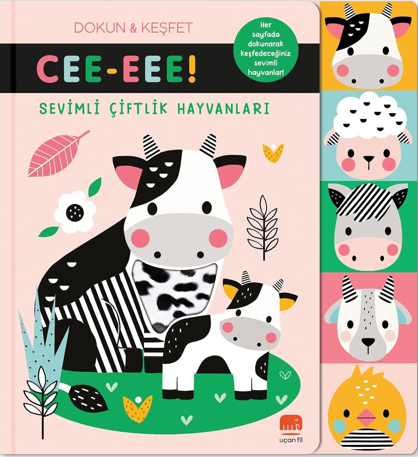 Sevimli Çiftlik Hayvanları: Dokun Keşfet
