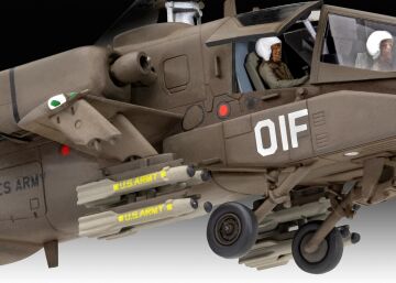 Revell, M.Set AH-64A Apache, Helikopter Oyuncak