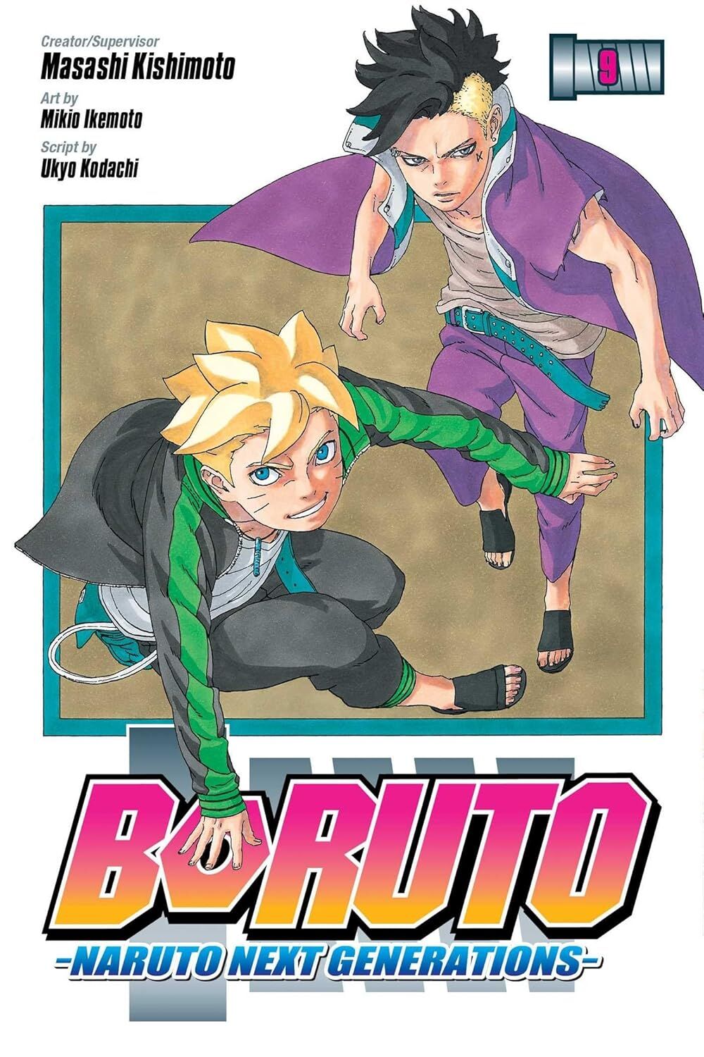 Boruto: Naruto Next Generations, Vol. 9: Volume 9