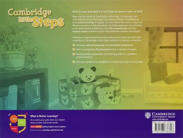 Cambridge Little Steps Level 1 Activity Book