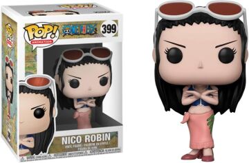 POP One Piece - Nico Robin Funko Vinil Figür (Uyumlu Kutu Koruyucu Kılıf ile Birleştirilmiş) Çok Renkli 9,5 cm