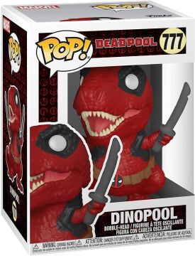 Funko Deadpool 30. Yıl Dönümü - POP! Filmler #777: Dinopool