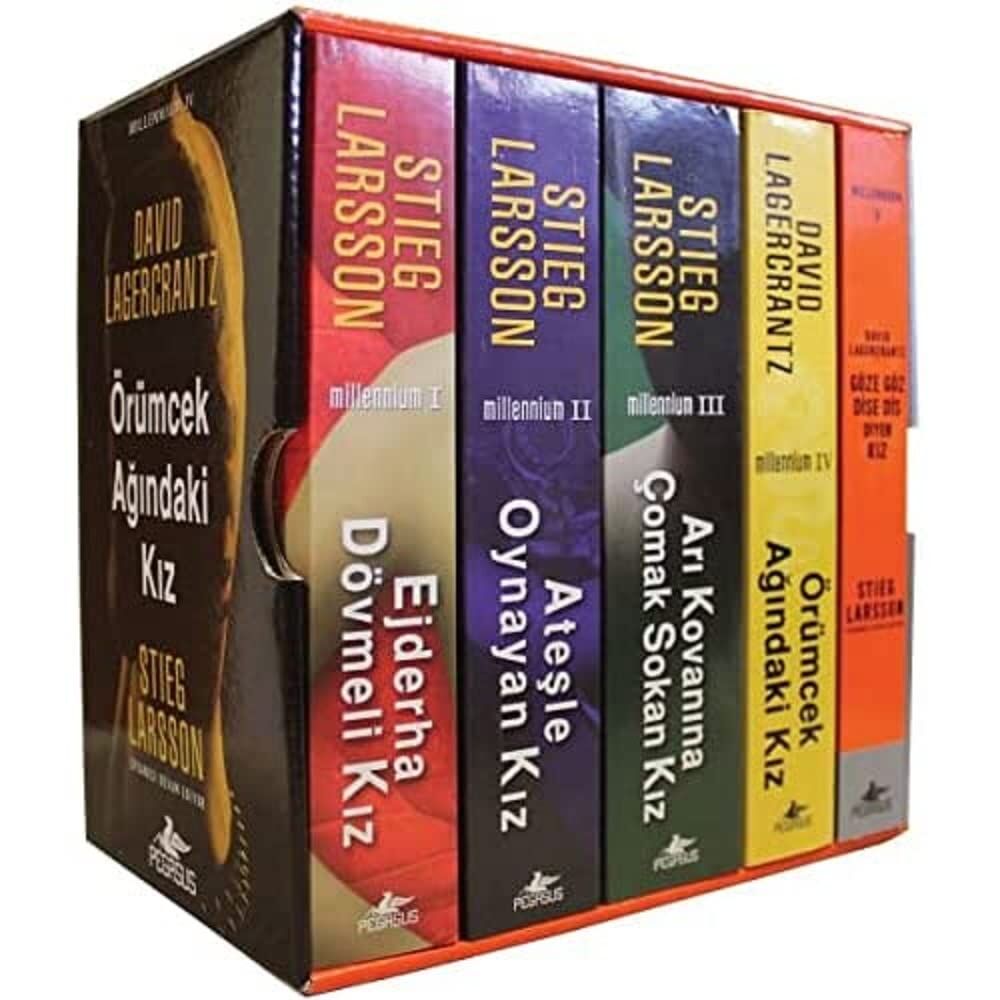Millennium Serisi - Kutulu Özel Set (5 Kitap)