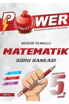 5. Sınıf Kırmızı Power Matematik Soru Bankası