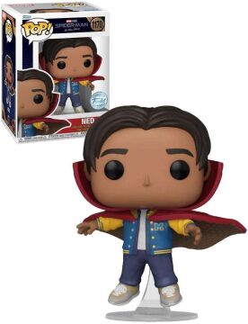 Funko Pop! Marvel - Spider-Man No Way Home: Ned with Cloak #1170 - Exclusive Special Edition Vinil Figür