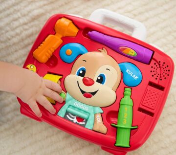 Fisher Price Köpekçik Doktorda Türkçe ve İngilizce FTC72