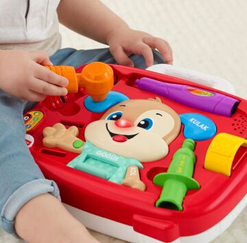 Fisher Price Köpekçik Doktorda Türkçe ve İngilizce FTC72