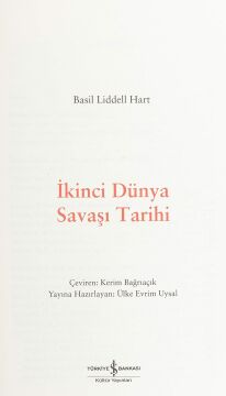 İkinci Dünya Savaşı Tarihi
