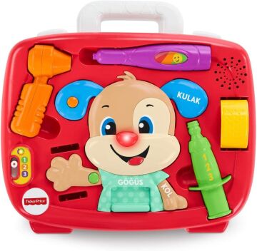 Fisher Price Köpekçik Doktorda Türkçe ve İngilizce FTC72