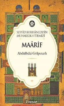 Maarif: Seyyid Burhaneddin Muhakkık -ı Tirmizi