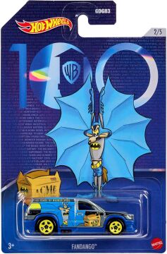 Hot Wheels Warnes Bros 100. Yıl Temalı Arabalar HMV73 - Fandango