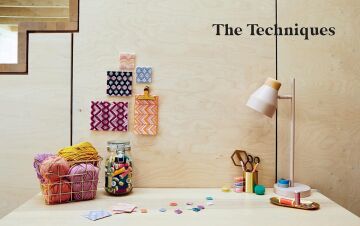 Bargello: 17 Modern Needlepoint Projects for You and Your Home (Kapak Resmi değişebilir)