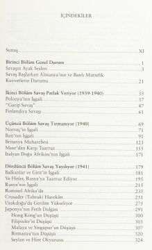 İkinci Dünya Savaşı Tarihi