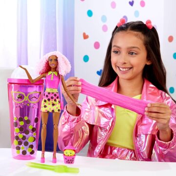 HTJ20 | Pop Reveal Barbie Boba Series - Berry Bliss