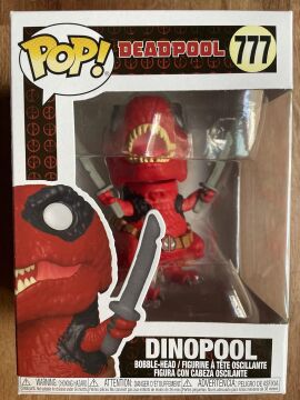 Funko Deadpool 30. Yıl Dönümü - POP! Filmler #777: Dinopool