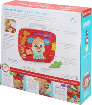 Fisher Price Köpekçik Doktorda Türkçe ve İngilizce FTC72