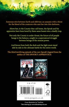 Spook’s: Dark Assassin (The Starblade Chronicles, Band 3)