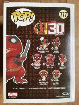Funko Deadpool 30. Yıl Dönümü - POP! Filmler #777: Dinopool