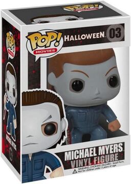 Funko 2296 POP Figür - Movies : Michael Myers, Çok Renkli
