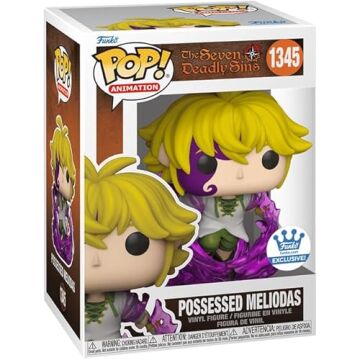 Funko Pop! Animasyon: Yedi Ölümcül Günah - Posessed Meliodas Shop Exclusive, 71174