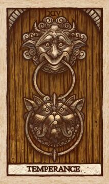 Labyrinth Tarot Deck and Guidebook | Movie Tarot Deck