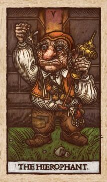 Labyrinth Tarot Deck and Guidebook | Movie Tarot Deck