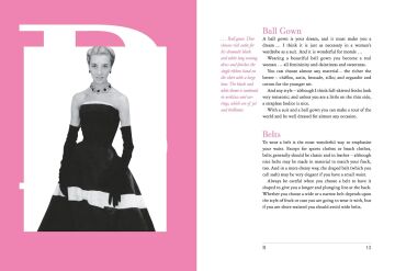 Little Dictionary of Fashion, The: A Guide to Dress Sense for Every Woman