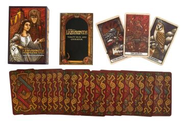 Labyrinth Tarot Deck and Guidebook | Movie Tarot Deck